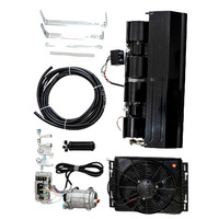 12V 24V Climatiseur Nouvelle Énergie Entièrement Automatique Onduleur Climatiseur Universel Voiture Électrique A/C Compresseur