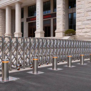 Bollards de sécurité automatiques UPARK, sans drainage, 36V, antivol, pour porte de garage, contrôle <span class=keywords><strong>d</strong></span>'accès professionnel - Product Image 3