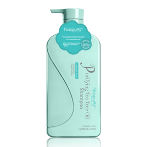 Shampoo Purifiant Bio à l'Huile d'Arbre à Thé 2-en-1 de Haute Qualité 800ml, <span class=keywords><strong>Gel</strong></span> Revitalisant Volumisant Anti-Démangeaisons et Anti-Pelliculaire en Gros - Product Image 2