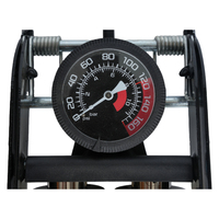 Pompe à pied portable pour vélo, pression 160 PSI, avec manomètre, personnalisable, prix usine, compatible Schrader Presta Dunlop