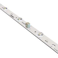 DC12V 24V Diffusant Réflexion TV Rétro-Éclairage LED Bande Illuminée 6leds 9leds 12leds Bar Éclairage et Circuiterie Conception CE Aluminium