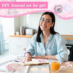 Set di Lucchetti per Diario Fai-da-Te, Kit per Scrapbooking, Forniture per Cancelleria, Articoli per Artigianato, Regali per Compleanni e Festività, Set di Cancelleria - Product Image 5