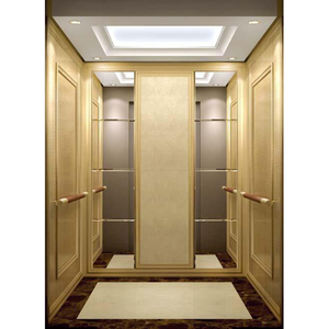 Elevador de PVC sin engranajes con accionamiento de CA de diseño moderno personalizado para interiores y exteriores, elevador de <span class=keywords><strong>cuarto</strong></span> <span class=keywords><strong>pasajero</strong></span> para apartamentos, hoteles, casas y villas - Product Image 5