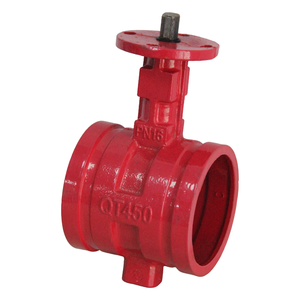 辐射式安全阀夹式蝶阀 - Product Image 4