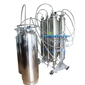 Sistema de extracción de bucle cerrado, extractor de 100LB, 50 libras, con tanque solvente - Product Image 2