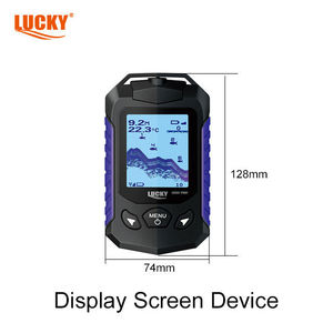 เครื่องหาปลา Lucky Fish Finder FL168-LA แบบพกพาไร้สาย วัดความลึก 0.6-73 เมตร โซนาร์ สำหรับตกปลาภายนอกอาคาร - Product Image 5