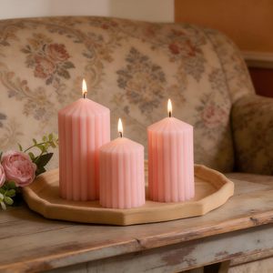 Molde de Silicona 3D Flexible Reutilizable con Logotipo Personalizado, Fácil de Desmoldar, Lavable, para Velas, Jabones y Pasteles, con Embalaje de Marca Privada - Product Image 3