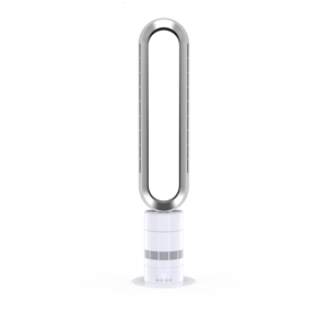 Ventilador sin Aspas H601 de 99 cm de Altura, con Control Táctil, 220-240 Voltios, Enfriamiento de Aire para el Verano, Uso Doméstico - Product Image 1