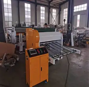 rotary cutting machine for corrugated paper .kraft paper