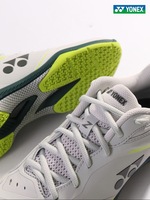 Chaussures de badminton originales Y ONEX SHBVAXEX Viktor Axelsen Power Cushion Sneakers Unisexe Printemps Été Automne Fabriqué en Indonésie