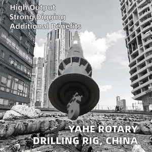 Barre Kelly pour foreuse rotative <span class=keywords><strong>Yahe</strong></span> Heavy Industry, fabriquée en Chine, pour un piquage efficace des pieux de fondation - Product Image 3