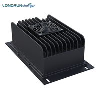 Convertisseur DC-DC embarqué 1,8 kW pour véhicule électrique à batterie lithium, large plage de tension d'entrée 80V-700V, alimentation étanche IP67
