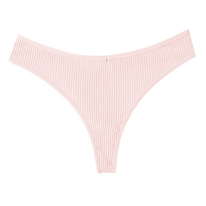 Braguitas de algodón de cintura baja de color liso para mujer, ropa interior transpirable de punto para uso diario, bragas de algodón 40S para mujer, tallas S/M/L, para las cuatro estaciones - Product Image 4