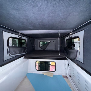 Camping-car léger tout en aluminium avec toit relevable, rangement externe et porte-bagages pour les voyages tout-terrain - Product Image 3