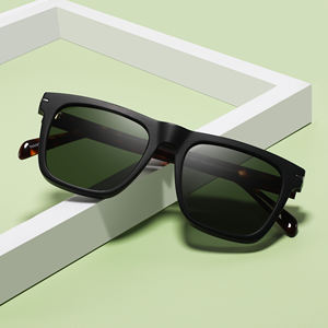 2025 nouvelle Boutique TR90 acétate cadre lunettes de soleil unisexe carré polarisé lunettes de soleil mode personnalisé logo lunettes de soleil - Product Image 6