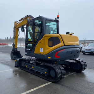 Prix Abordable – Nouvelle Excavatrice Compacte sur Chenilles XE80E de 8 Tonnes avec Hydraulique Fluide pour la Construction Routière, l'Agriculture et la <span class=keywords><strong>Location</strong></span> en Europe - Product Image 6