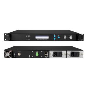 Kabel <span class=keywords><strong>Transmitter</strong></span> <span class=keywords><strong>Internal</strong></span> Fiber Optik 1550nm, <span class=keywords><strong>Transmitter</strong></span> <span class=keywords><strong>TV</strong></span> 1x10dB, Transmisi Jarak hingga 50km - Product Image 6