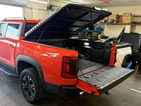 Usine directe 4x4 Offroad étanche à la poussière en aluminium couverture rigide couverture de lit pour BYD Shark6