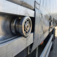 Bâche de camion en vinyle épais imprimée sur mesure, pour rideau latéral, bâche tendue, bâche à plateau plat pour le transport de bois, pour camions australiens