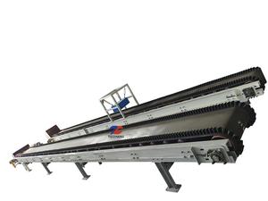 Nueva Cinta Transportadora de Acero al Carbono con Altura Ajustable, Resistente al Calor, Duradera, Transporta Eficientemente Partículas como Piedras y Arena - Product Image 3