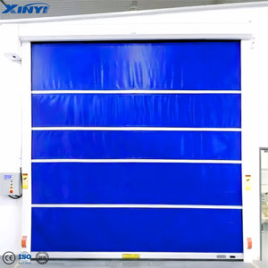 Porte à enroulement rapide en PVC avec capteur micro-ondes et servomoteur de protection – <span class=keywords><strong>Prix</strong></span> au mètre carré - Product Image 2