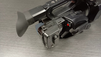 Caméscope professionnel AG-UX90 4K avec zoom optique 20x, écran tactile 3,5 pouces, capteur 3-CMOS 1/2.3, 8,99 MP pixels effectifs pour le direct