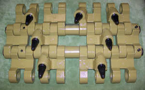 Chaînes de déchiqueteur en acier allié à haute résistance, résistantes à l'usure, pour machines à tranchées et équipements miniers souterrains - Product Image 2