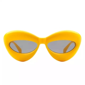 <span class=keywords><strong>Lunettes</strong></span> de soleil de marque 2023, <span class=keywords><strong>lunettes</strong></span> de soleil œil de chat gonflées uniques et tendance, <span class=keywords><strong>lunettes</strong></span> de soleil de marque de luxe pour femmes <span class=keywords><strong>2022</strong></span> - Product Image 6