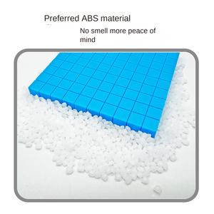 Blocchi Base Ten di Alta Qualità per Bambini Paico, <span class=keywords><strong>Strumenti</strong></span> Didattici Ecologici in Plastica per l'Insegnamento della Matematica, Materiale Verde - Product Image 5