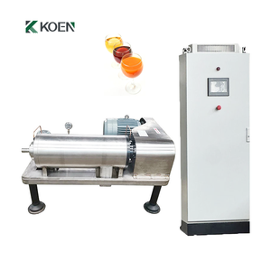 50-400L/H HY120 Mini PLC Control Solid Liquid Separation Decanter Centrifuge Filter untuk Filtrasi Minyak Goreng - Product Image 1