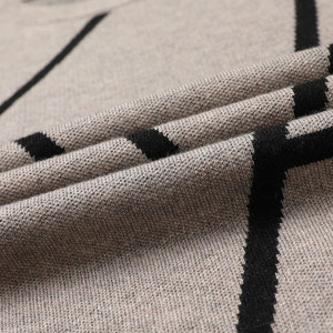 Pullover di lana griffato in maglia di moda - Product Image 6