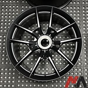 Ruedas de bloqueo central de radios múltiples forjadas Maining para <span class=keywords><strong>Porsche</strong></span> 911 992 991,2 GT2 <span class=keywords><strong>GT3</strong></span> <span class=keywords><strong>RS</strong></span> <span class=keywords><strong>Carrera</strong></span> GTS - Product Image 5