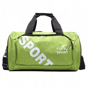 Sac de sport noir 2021, sac de voyage pour courtes distances, sac de sport à bandoulière, sac de sport pour la salle de sport - Product Image 1
