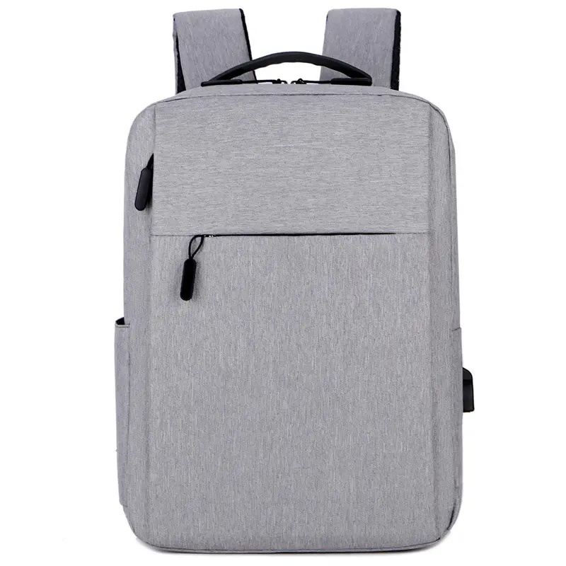 Men's Casual Laptop Backpack Bag Waterproof Feature many compartments with external USB charging
