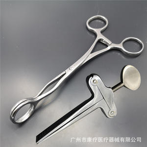 ที่หนีบลิ้นทางการแพทย์ Zhangjiagang Dadi ขนาด 17 ซม. ทำจากสแตนเลส สำหรับใช้ในกรณีฉุกเฉิน - Product Image 3