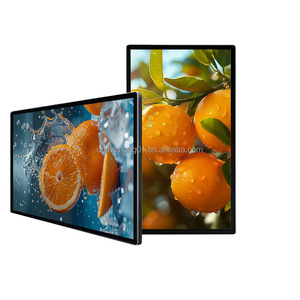 All-in-One 21.5 đến 55 màn hình cảm ứng màn hình hiển thị thương mại Android 13 Máy nghe nhạc thông minh Wall Mount Màn hình LCD cho quảng cáo CMS - Product Image 1