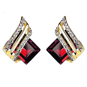 Orecchini Pendenti a Forma di Ala per Donne, Design Geometrico Quadrato, Eleganti Accessori per Orecchie che Valorizzano il Viso, Regalo Quotidiano - Product Image 6