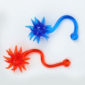 ของเล่นฟิดเจ็ตแบบกำหนดเอง - ลูกบอลเจลนุ่มแบบใหม่สำหรับแกว่งมือ, ของเล่นคลายเครียดแบบย้อนยุคเหนียวหนึบและของเล่นตีหมุน - Product Image 2