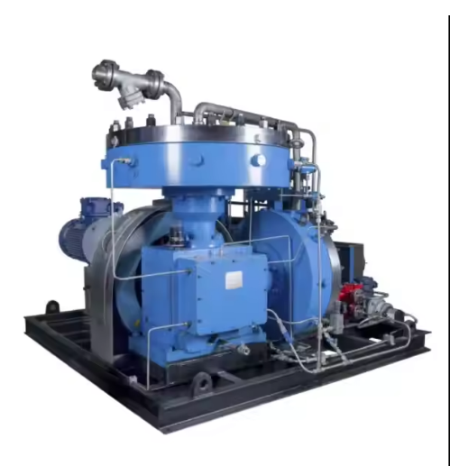 Mini Hydrogen Gas Piston Screw Type Pressure Switch Diaphragm Highly Rotary Membrane With Low Motor Power Gas air Compressors