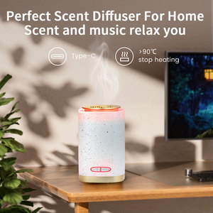 Di động USB có thể sạc lại hương Burner Xe hơi điện Hương chủ khuếch tán hương thơm - Product Image 5