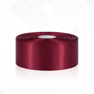 Proveedor Acepta Cintas de Regalo Coloridas Personalizadas, Cinta de Satén de Poliéster 100% de Alta Calidad al por Mayor de China, Rollo de Cinta para Bodas - Product Image 4