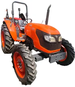 Fabrik preis 704HP 4WD Farming Landwirtschaft liche Traktor geräte und Anbaugeräte