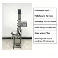 Mango Pulper Watermeloen Sapmachine Schroef Crusher Juicer RVS 3700W 220V/380V voor Fruit of Groente
