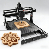 Máquina de Fresado y Tallado CNC de Alta Precisión de 500W - ER11 para Grabado en Metal/Madera/Plástico