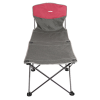 Chaise pliante réglable et confortable, inclinable, idéale pour l'extérieur ou le Camping,