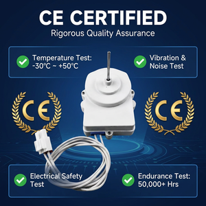 Moteur de ventilateur mini BLDC 12V 18V sans balais à dégivrage rapide pour congélateur SAMSUNG LG, référence ADL-5848ARCA - Product Image 3