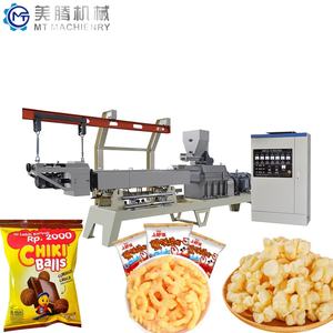 Nueva Maquinaria para Hacer Snacks Inflados sin Freír, con Motor Automático, de Acero Inoxidable, Línea de Producción de Snacks de Granos de Alta Eficiencia - Product Image 2