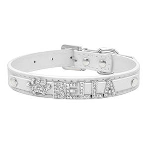 <span class=keywords><strong>Collar</strong></span> con letras deslizantes para perro, letras cómodas, bricolaje, 10mm - Product Image 2