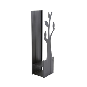 Oniya métal intérieur <span class=keywords><strong>bois</strong></span> support <span class=keywords><strong>bois</strong></span> bûches support <span class=keywords><strong>pour</strong></span> côté cheminée - Product Image 2