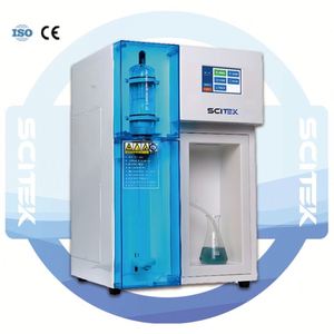 SCITEK Aparato económico Kjeldahl Sistema de tuberías resistente a la corrosión Alta precisión 0.5% 99.5% Tasa de recuperación rápida 3-4min - Product Image 2